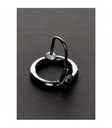 LOCK N LOAD ANILLO PARA EL PENE CON PLUG ACERO INOX