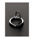 LOCK N LOAD ANILLO PARA EL PENE CON PLUG ACERO INOX