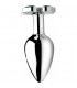 LUCKY CLOVER GEM PLUG ANAL GRANDE TREBOL PLATA