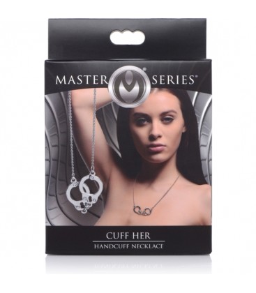 MASTER SERIES COLLAR ESPOSAS PLATA