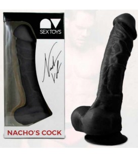 NACHO VIDAL REPLICA PENE NEGRO