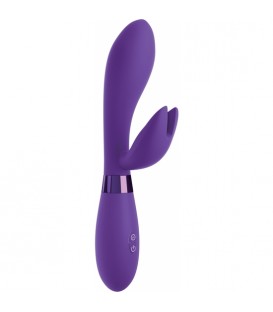OMG! RABBITS - BESTEVER VIBRADOR SILICONA, MORADO