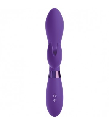 OMG RABBITS BESTEVER VIBRADOR SILICONA MORADO