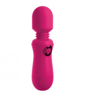 OMG! WANDS - VIBRADOR RECARGABLE ROSA