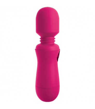 OMG Wands Enjoy Rechargeable Vibrating Wand Fuchsia