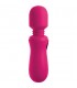 OMG Wands Enjoy Rechargeable Vibrating Wand Fuchsia