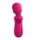 OMG Wands Enjoy Rechargeable Vibrating Wand Fuchsia