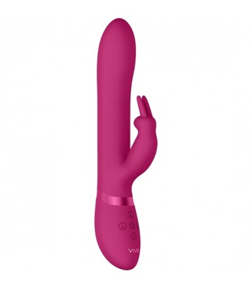 VIVE VIBRADOR PUNTO G ROSA