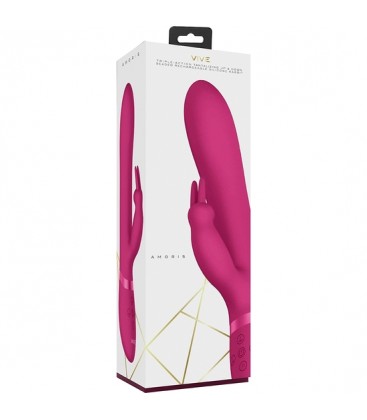 VIVE VIBRADOR PUNTO G ROSA