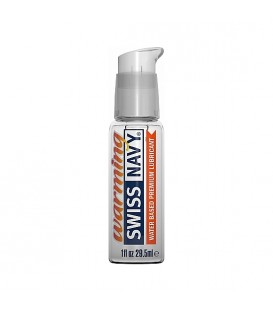 SWISS NAVY LUBRICANTE EFECTO CALOR - 30ML