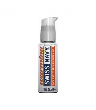 SWISS NAVY LUBRICANTE EFECTO CALOR 30ML