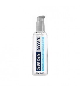 SWISS NAVY LUBRICANTE SIN PARABENOS NI GLICERINA - 59ML