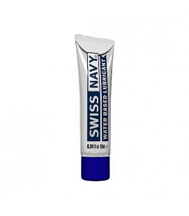 SWISS NAVY LUBRICANTE BASE DE AGUA - 10ML