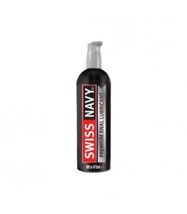 SWISS NAVY LUBRICANTE ANAL DE SILICONA 473ML