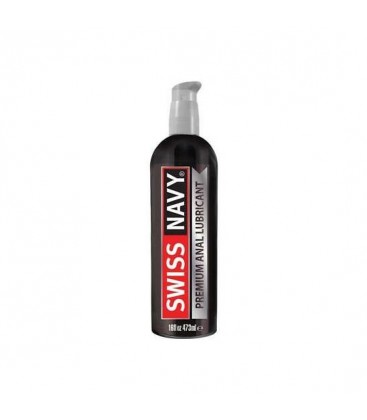 SWISS NAVY LUBRICANTE ANAL DE SILICONA 473ML