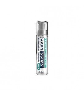 SWISS NAVY LIMPIADOR DE CUERPO Y JUGUETES 207ML