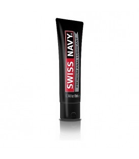 SWISS NAVY LUBRICANTE ANAL DE SILICONA 10ML