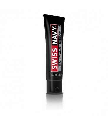 SWISS NAVY LUBRICANTE ANAL DE SILICONA 10ML