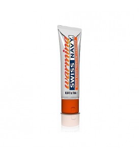 SWISS NAVY LUBRICANTE EFECTO CALOR - 10ML