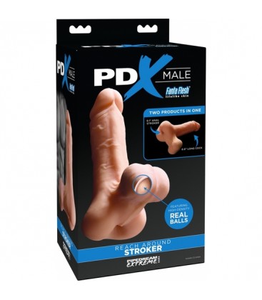 PDX MALE PENE REALISTICO CON TESTICULOS