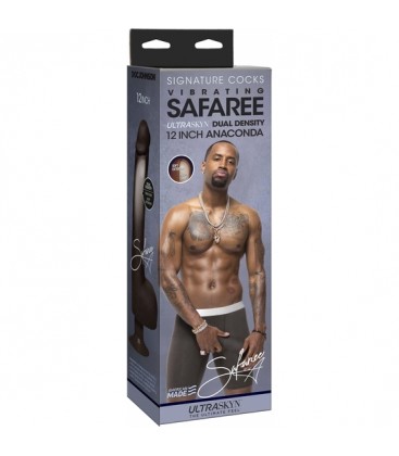 PENE REALSITICO SAFAREE SAMUELS ANACONDA 12 INCH ULTRASKYN COCK