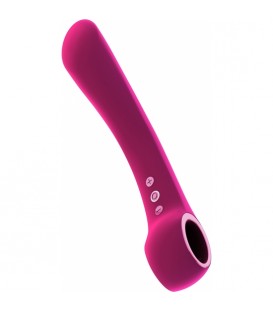 VIVE - VIBRADOR SILICONA - ROSA