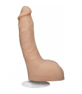 LULU OF LEOLULU - PENE ULTRASKYN DE 20.32 CM EXTRAIBLE