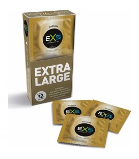 EXS MAGNUM - TAMAÑO XL - 12 PACK