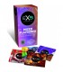 EXS CONDOMS PRESERVATIVOS SABORES 12 PACK