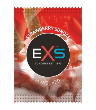 EXS CONDOMS PRESERVATIVOS SABORES 12 PACK