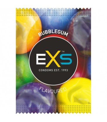 EXS CONDOMS PRESERVATIVOS SABORES 12 PACK