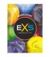 EXS CONDOMS PRESERVATIVOS SABORES 12 PACK