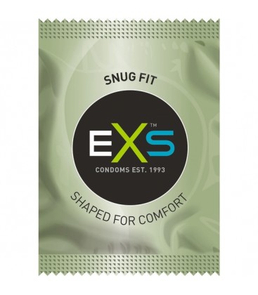 EXS SNUG FIT NATURAL 12 PACK