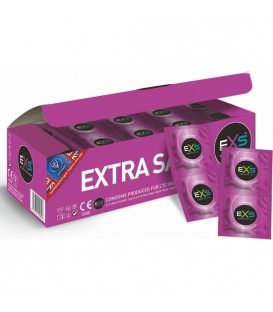 EXS EXTRA SAFE EXTRA GRUESO 144 PACK