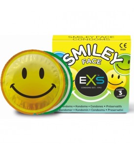 EXS - CARA SONRIENTE - 3 PACK