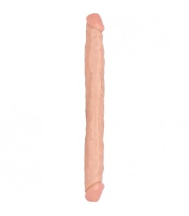 PENE REALISTICO DOBLE  - 47CM - FLESH