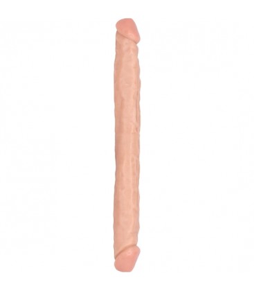 PENE REALISTICO DOBLE 47CM FLESH