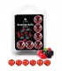 SET 6 BRAZILIAN BALLS FRUTAS DEL BOSQUE