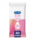 DUREX INTIMA PROTECT TOALLITAS DE HIGIENE iNTIMA 20UDS