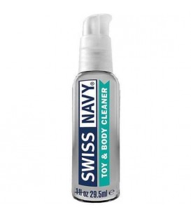 SWISS NAVY LIMPIADOR DE CUERPO Y JUGUETES 30ml