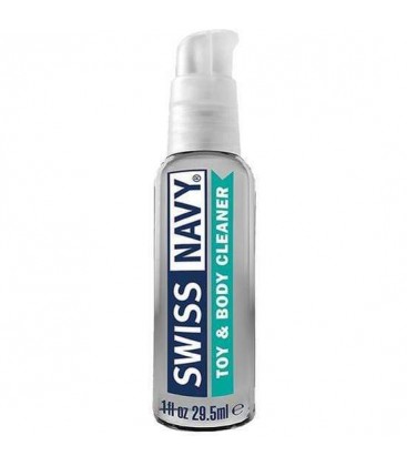 SWISS NAVY LIMPIADOR DE CUERPO Y JUGUETES 30ml