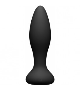 PLUG ANAL RECARGABLE NEGRO