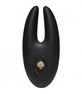 BODY BLING VIBRADOR PUNTO G CON JOYAS NEGRO