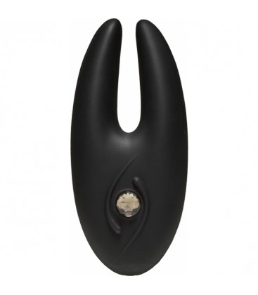 BODY BLING VIBRADOR PUNTO G CON JOYAS NEGRO