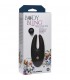 BODY BLING VIBRADOR PUNTO G CON JOYAS NEGRO