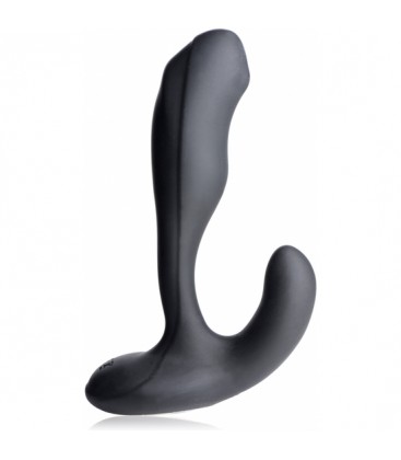 VIBRADOR DE PROSTATA FLEXIBLE NEGRO