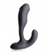 VIBRADOR DE PROSTATA FLEXIBLE NEGRO