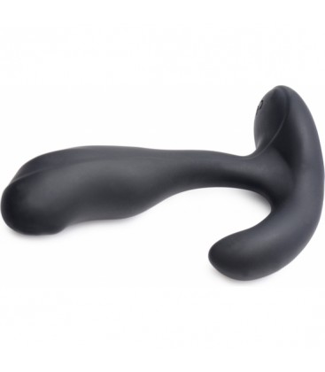 VIBRADOR DE PROSTATA FLEXIBLE NEGRO