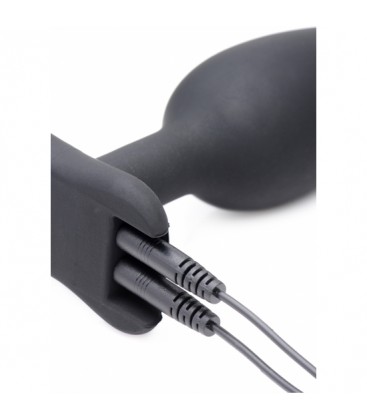 BUM SHOCK E STIM PLUG ANAL NEGRO