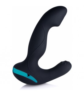 MEGA MAVERICK 10X ESTIMULADOR DE PROSTATA VIBRATORIO ROTATIVO - NEGRO